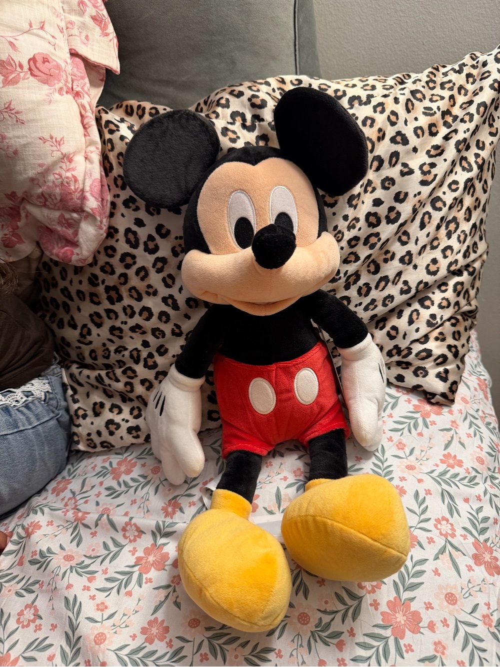 Disney Mickey Mouse Plush plushy stuffed animal NWT
